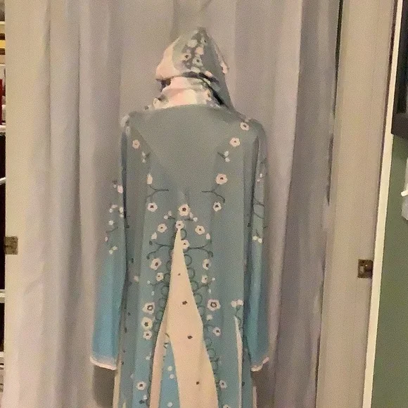 Women’s Floral duster cardigan - Picture 5 of 8